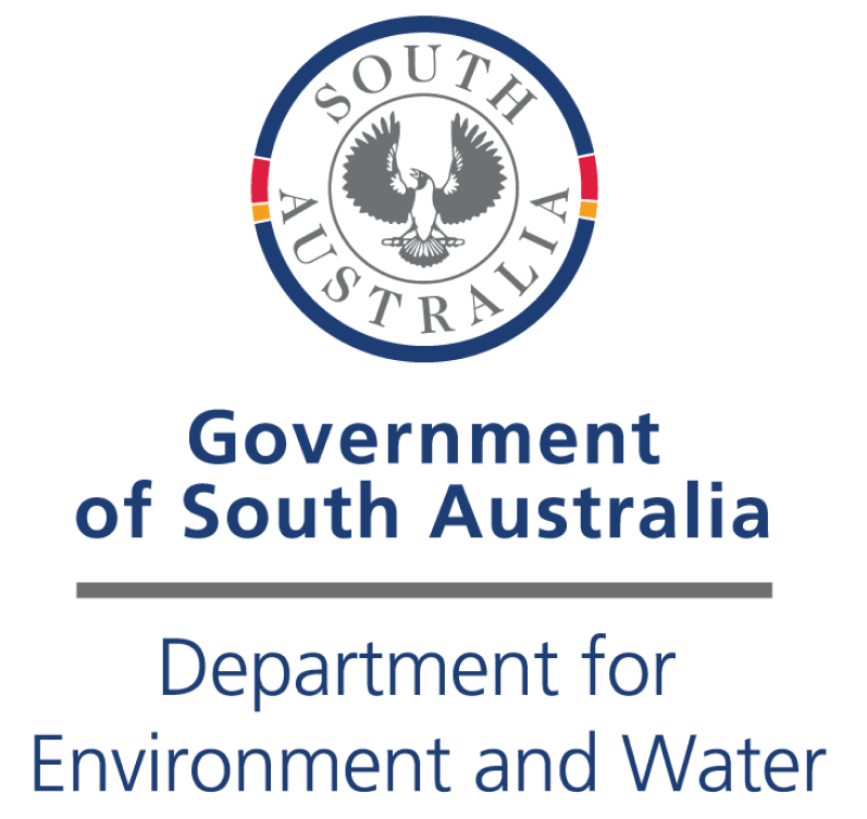 Government of South Australia - Department for Environment and Water logo