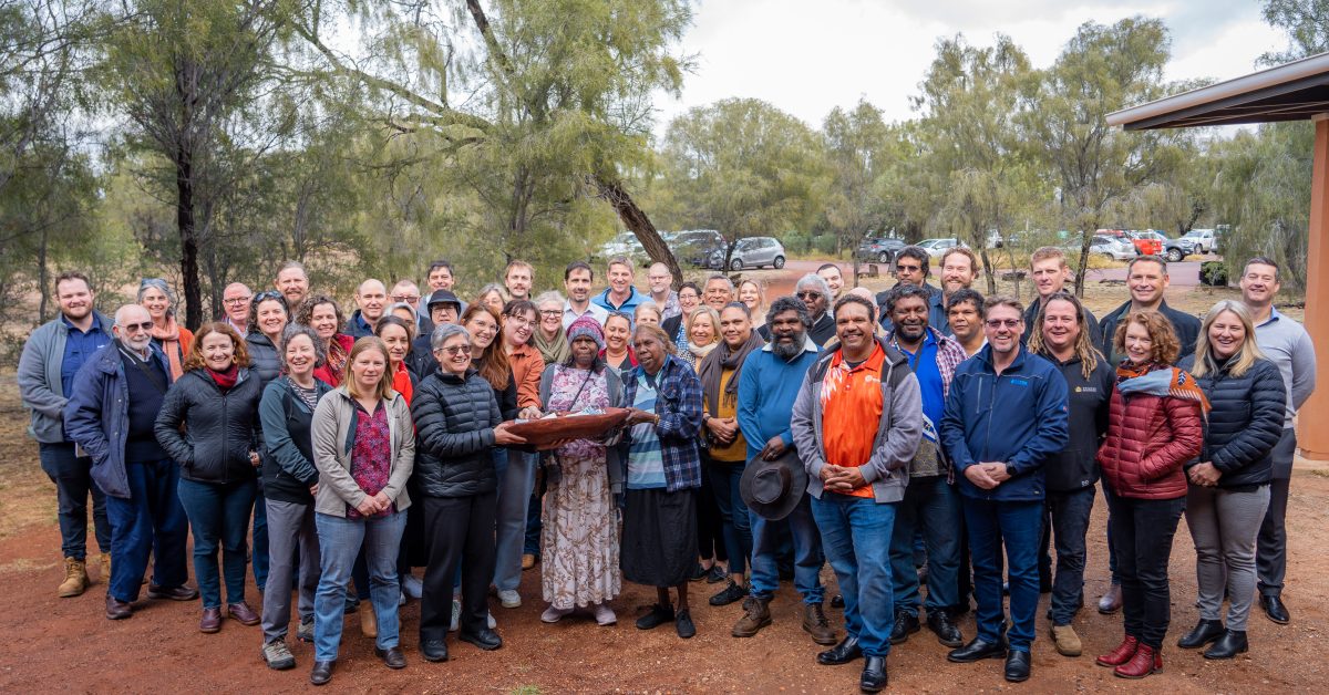 Working together for better drinking water in the bush